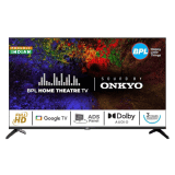 BPL FHD Onkyo Home Theatre Smart LED Google TV | 109 cm (43 inch) | 43F E5340