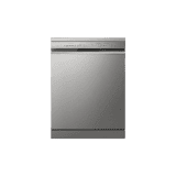 LG True Steam Dishwasher | Inverter Direct Drive Technology | Silver | DFB512FP