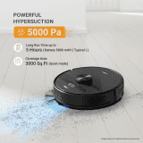 Eureka Forbes Smart Clean with Home Mapping Pro Vacuum Cleaner | Black
