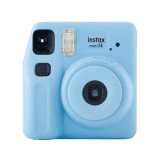 Fujifilm Instax Mini SE Fun Pack Instant Camera | Blue | ICO275