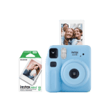 Fujifilm Instax Mini SE Fun Pack Instant Camera | Blue | ICO275