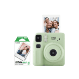 Fujifilm Instax Mini SE Fun Pack Instant Camera | Green | ICO275