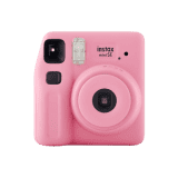 Fujifilm Instax Mini SE Fun Pack Instant Camera | Pink | ICO275