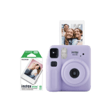 Fujifilm Instax Mini SE Fun Pack Instant Camera | Purple | ICO275