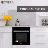 FABER Microwave Oven | 83 L | FBIO 83L 15F BK