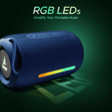 boAt Stone 358 PRO Portable Bluetooth Speaker | 14 W | Vibing Blue