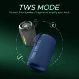 boAt Stone 358 PRO Portable Bluetooth Speaker | 14 W | Vibing Blue