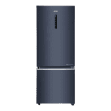 Haier Bottom Mounted Frost Free Refrigerator | 355 L | 3 Star | Graphite Black | HRB-4053BGK-P
