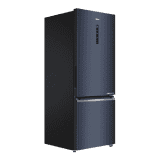 Haier Bottom Mounted Frost Free Refrigerator | 355 L | 3 Star | Graphite Black | HRB-4053BGK-P