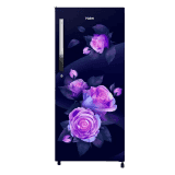 Haier Direct Cool Single Door Refrigerator |190 L |  5 Star | Marine Rose | HRD-2105CMR-P