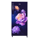 Haier Direct Cool Single Door Refrigerator | 190 L | 2 Star | Marine Noisettes | HRD 2102CMN P
