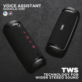boAt Stone 1508 Bluetooth Speaker | 40 W | Black