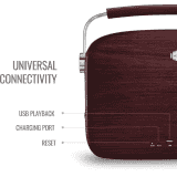 Saregama Carvaan Malayalam Portable Bluetooth Speaker | Cherrywood Red | SC03