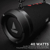 boAt Stone 1508 Bluetooth Speaker | 40 W | Black