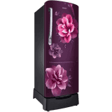 Samsung Direct Cool Single Door Refrigerator | 223 L | 3 Star | Camellia Purple | RR24C2823CR/NL