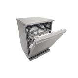 LG True Steam Dishwasher | Inverter Direct Drive Technology | Silver | DFB512FP