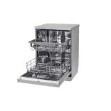LG True Steam Dishwasher | Inverter Direct Drive Technology | Silver | DFB512FP
