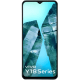 vivo Y18  | 4GB RAM | 64GB | Gem Green