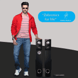 ZEBRONICS Bluetooth Tower Speaker | 2 MIC | BT 9500 RUCF