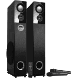 ZEBRONICS Bluetooth Tower Speaker | 2 MIC | BT 9500 RUCF