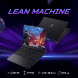 Acer Predator Helios 16 Gaming Laptop | Intel Core i9 14th Gen 14900HX | 16 GB | 1 TB SSD | NVIDIA GeForce RTX 4070 8 GB Graphics | Abyssal Black | NH.QNXSI.003