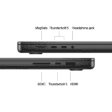 Apple MacBook Pro M4 | 24 GB | 512 GB SSD | Space Black | MX2X3HN/A