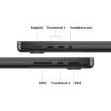 Apple Macbook Pro M4 | 16 GB | 512 GB | Space Black | MW2U3HN/A