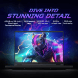 Acer Predator Helios 16 Gaming Laptop | Intel Core i9 14th Gen 14900HX | 16 GB | 1 TB SSD | NVIDIA GeForce RTX 4070 8 GB Graphics | Abyssal Black | NH.QNXSI.003