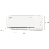 Blue Star Split Inverter AC | 1.5 Ton | 5 Star | White | IC518QNURS