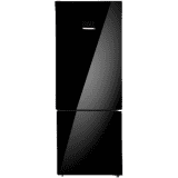 Bosch Frost Free Double Door Refrigerator | 508 L | Black | KGN56LB42I