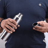 Servewell Sleek SS Single Wall Bottles | Steel