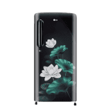LG Inverter Direct Cool Single Door Refrigerator | 185 L | 5 Star | Emerald Lotus | GL-B201AELU AELZEBN