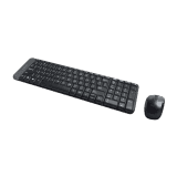 Logitech Wireless Keyboard and Mouse Combo | MK220 | Black | MK220