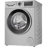 BOSCH Series 6 Fully Automatic Front Load Washer Dryer | 10.5/6 kg | 5 Star | Silver | WNA264U9IN