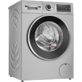 BOSCH Series 6 Fully Automatic Front Load Washer Dryer | 10.5/6 kg | 5 Star | Silver | WNA264U9IN