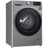 LG Fully Automatic Front Load Washing Machine | 10 kg | 5 Star | Platinum Silver | FHP1410Z7P APSQEIL