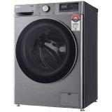 LG Fully Automatic Front Load Washing Machine | 10 kg | 5 Star | Platinum Silver | FHP1410Z7P APSQEIL