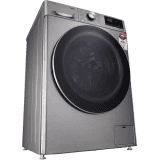 LG Fully Automatic Front Load Washing Machine | 10 kg | 5 Star | Platinum Silver | FHP1410Z7P APSQEIL