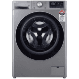 LG Fully Automatic Front Load Washing Machine | 10 kg | 5 Star | Platinum Silver | FHP1410Z7P APSQEIL