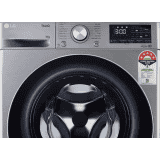 LG Fully Automatic Front Load Washing Machine | 10 kg | 5 Star | Platinum Silver | FHP1410Z7P APSQEIL