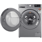 LG Fully Automatic Front Load Washing Machine | 10 kg | 5 Star | Platinum Silver | FHP1410Z7P APSQEIL