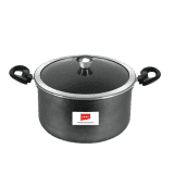 Impex Biryani Pot | 6 Ltr | Non Stick Induction Friendly Aluminium with Granite Coating | IBP6