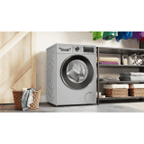 Bosch Fully Automatic Front Load Washing Machine | 8 kg | Silver | WGA2341SIN