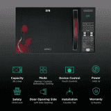 IFB Microwave Oven | 30 L | Black | 30FRC2