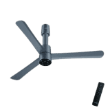 V-Guard INSIGHT-G Ceiling Fan | 1200 mm | BLDC Motor | Remote Control | Alps Blue