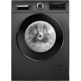 Bosch Fully Automatic Front Loading Washing Machine | 9 kg | Black Grey | WGA244ZTIN