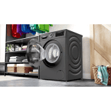 Bosch Fully Automatic Front Loading Washing Machine | 9 kg | Black Grey | WGA244ZTIN