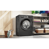 Bosch Fully Automatic Front Loading Washing Machine | 9 kg | Black Grey | WGA244ZTIN