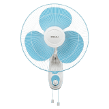 Bajaj Esteem Wall Fan | 400mm | Icy Blue & White