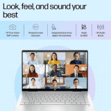 HP Pavilion x360 | Intel Core i5 13th Gen 1335U | 16 GB | 1 TB SSD | 14 Inch | Silver |  14-ek1010TU